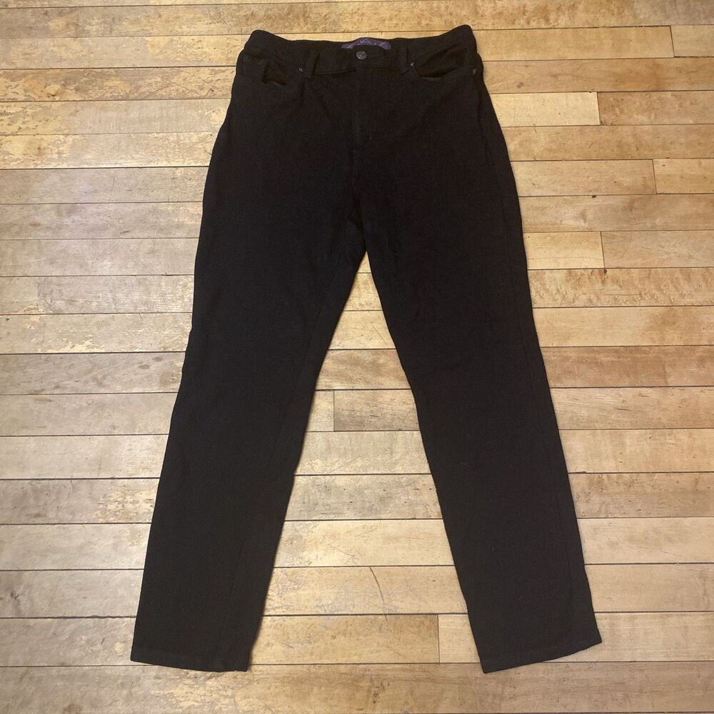 Gloria Vanderbilt Jeggings Women’s Size 10 Amanda Stretch Black